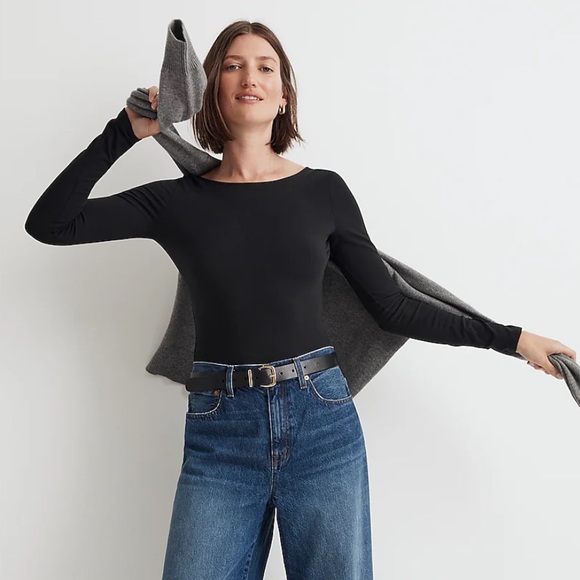 Madewell Ballet Thong Bodysuit - Picture 4 of 6